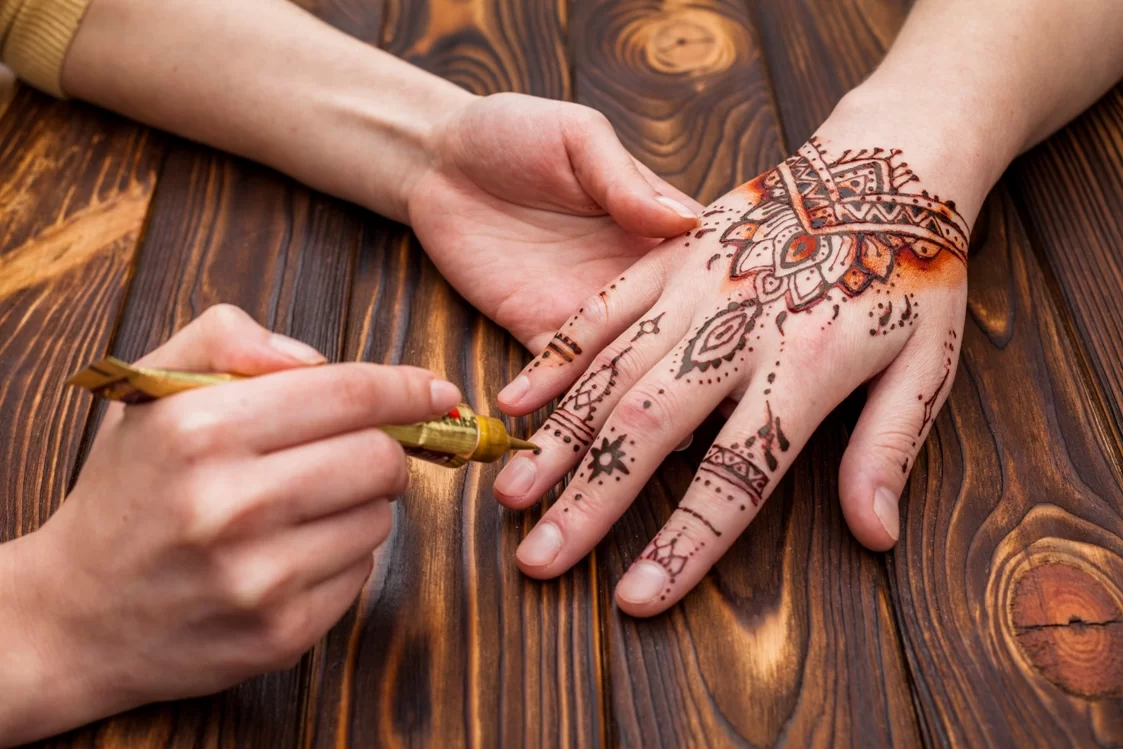 Henna Art Tradition