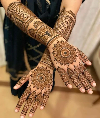 Bridal Henna