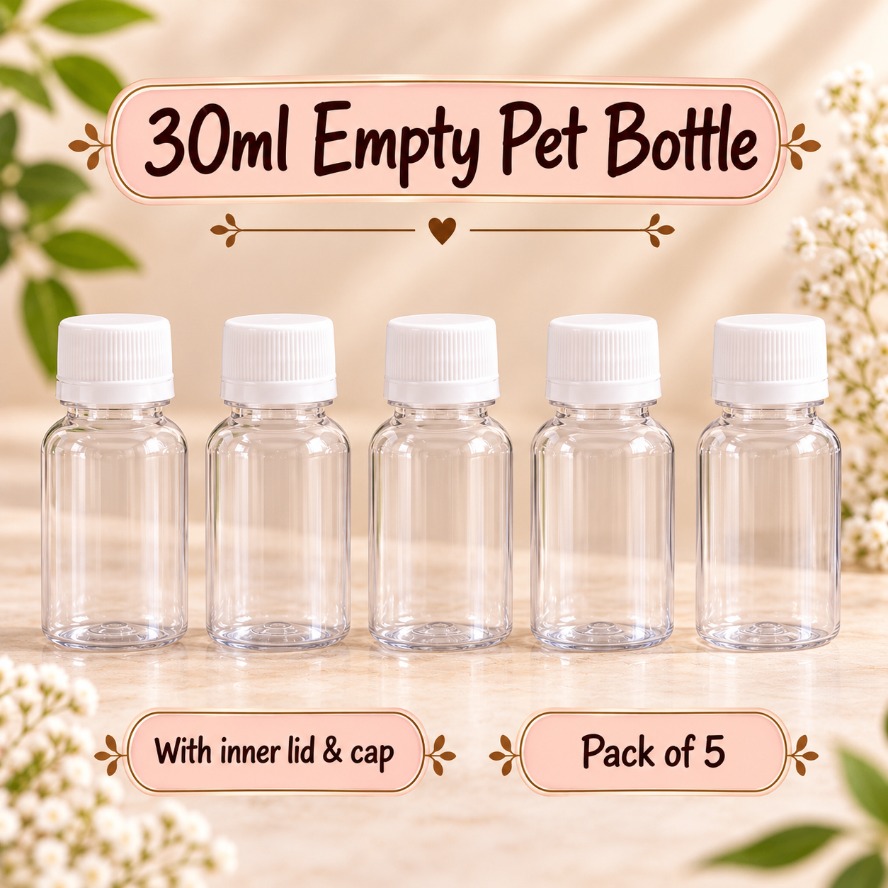 Empty Pet Bottle